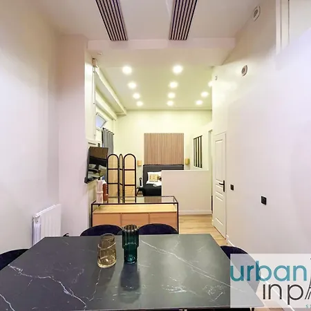 Urbanflat 05 - Courtyard In Appartamento Parigi