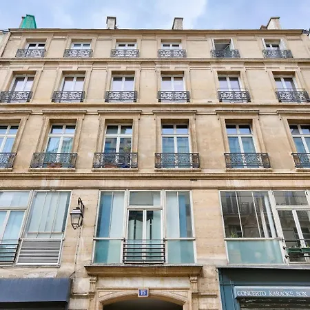 Urbanflat 05 - Courtyard In Parigi